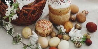 Графік роботи на Великдень 2026 🐇🐣🎂