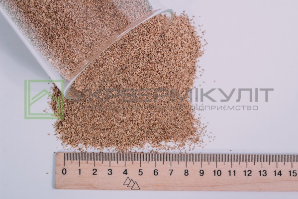 Вермикуліт спучений фракція  MICRON (~0,5 мм)