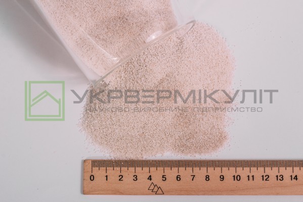 Спучений перліт дрібний СПД М100 30 BAUWER (фракція від 0,16 до 1,25 мм)