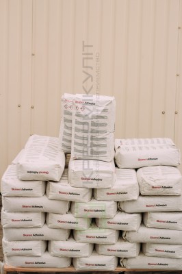 Суміш адгезійна SkamoEnclosure Adhesive mortar, 20 kg