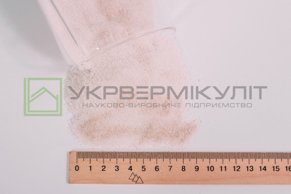 Спучений перліт дрібний СПД М75 30 BAUWER (фракція від 0,16 до 1,25 мм)
