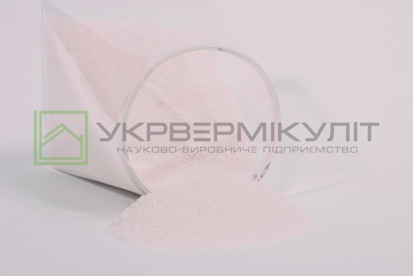 Спучений перліт дрібний СПД М75 30 BAUWER (фракція від 0,16 до 1,25 мм)
